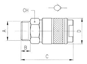 adaptador multipresa Jender