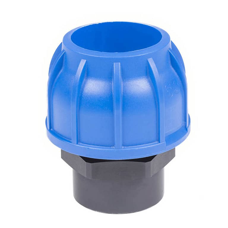 racor mixto hembra recto de aire comprimido Jender